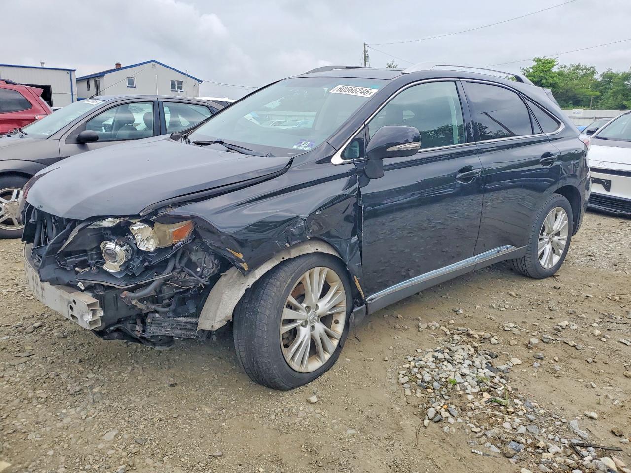 2011 LEXUS RX450