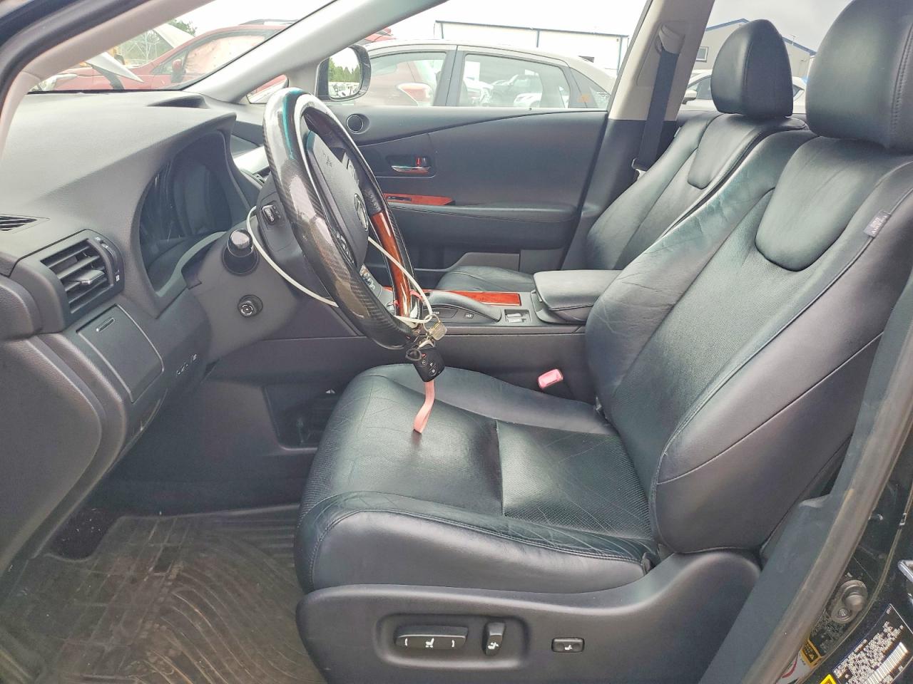 2011 LEXUS RX450