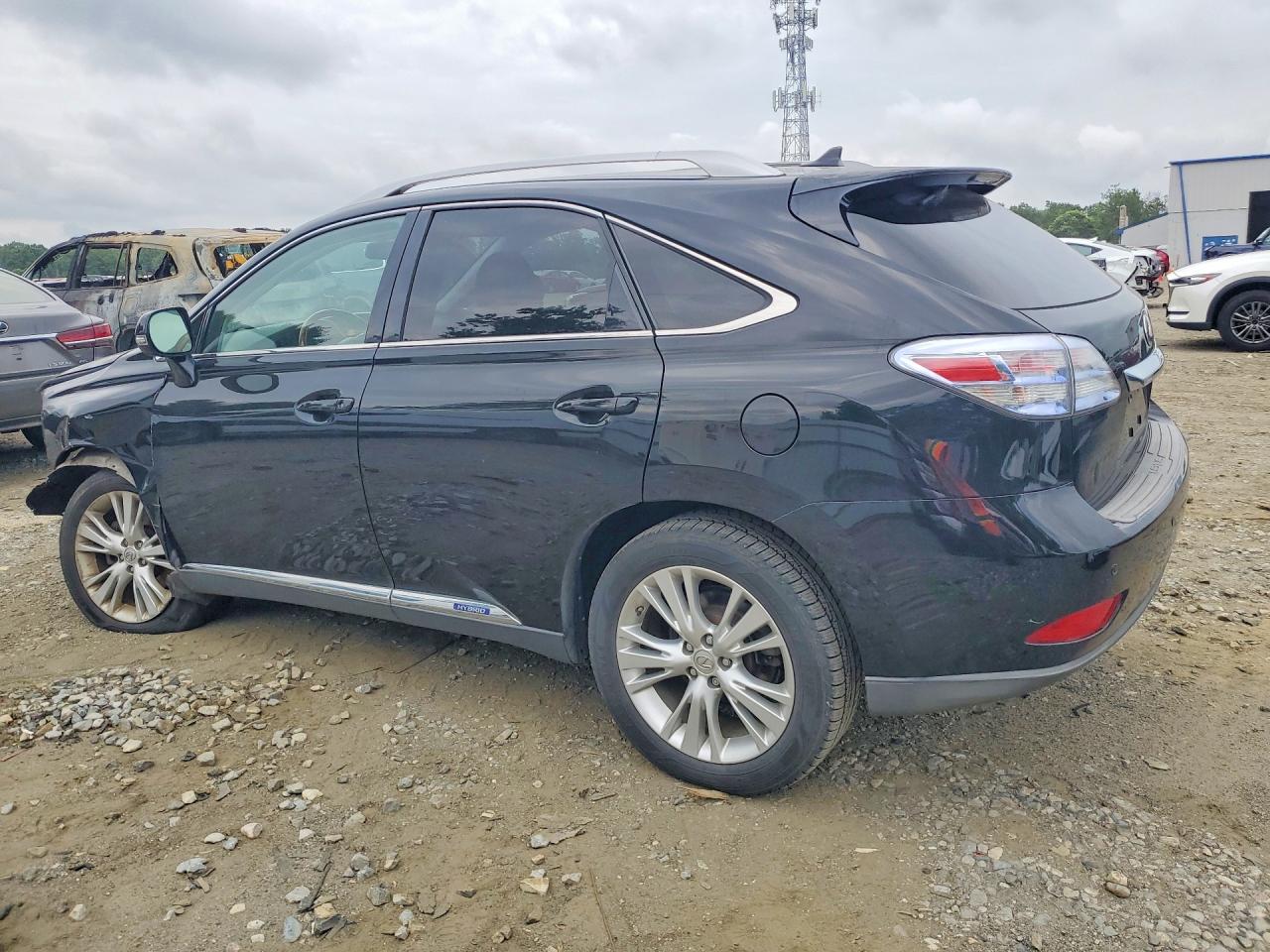 2011 LEXUS RX450