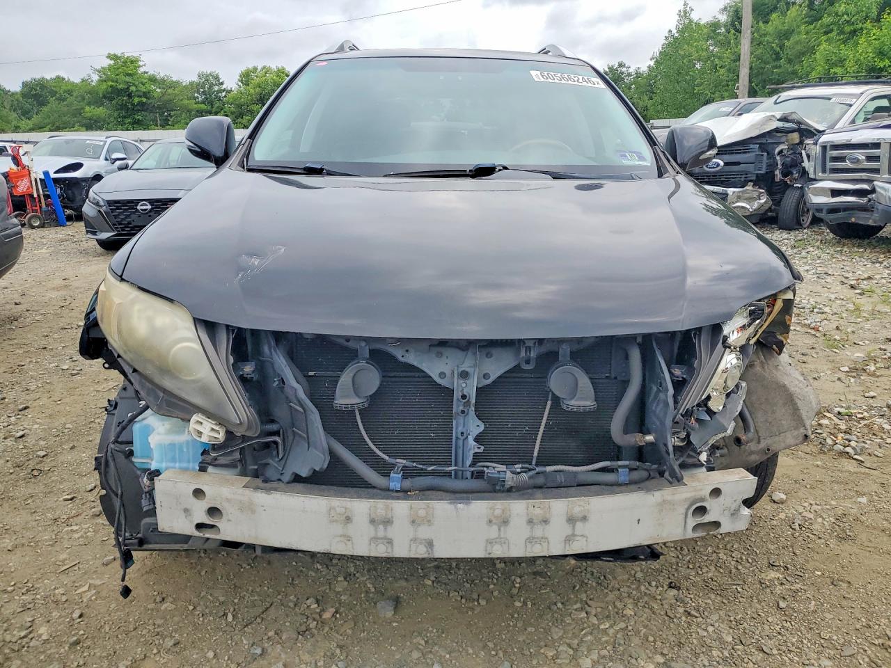2011 LEXUS RX450