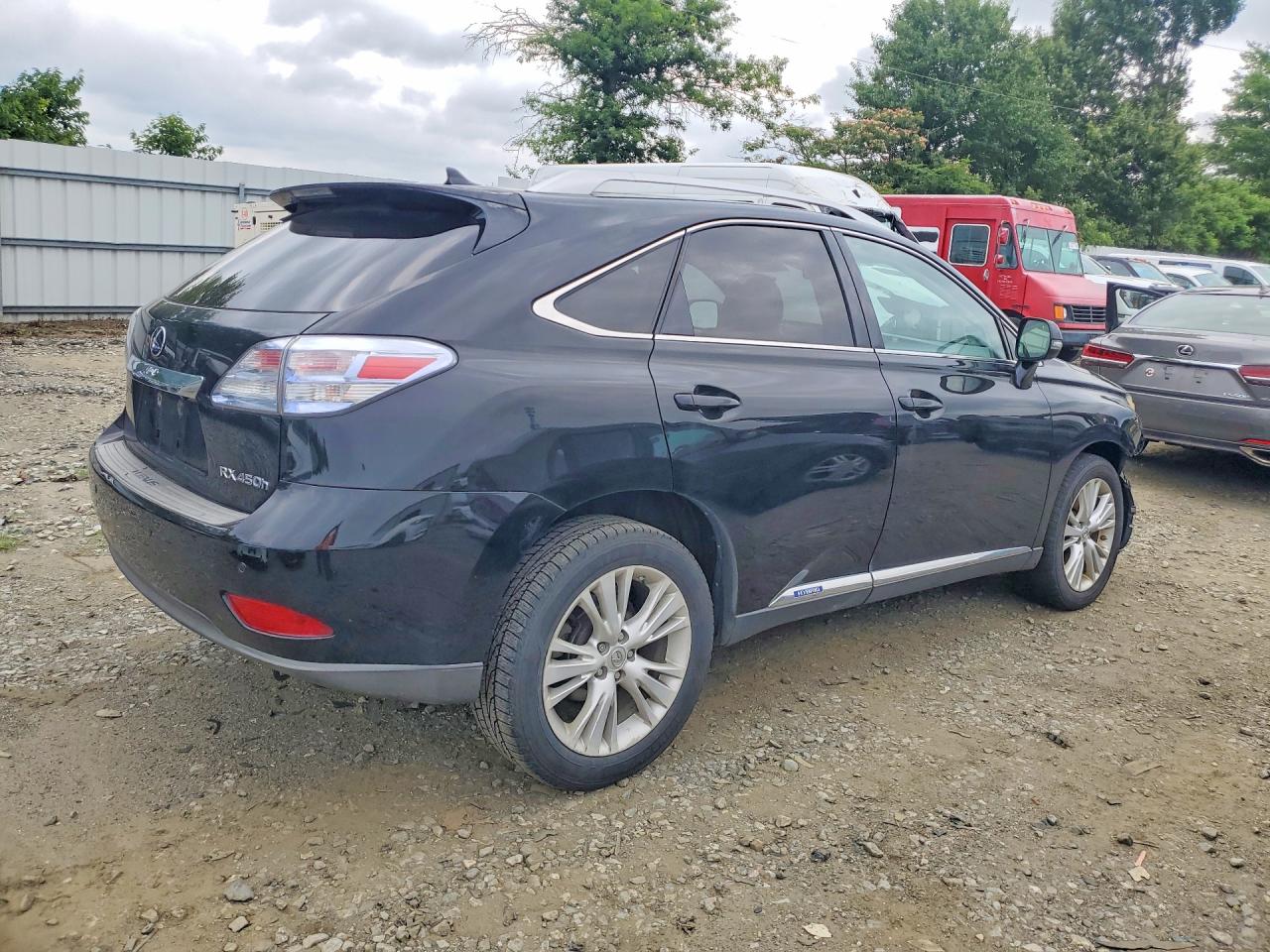 2011 LEXUS RX450