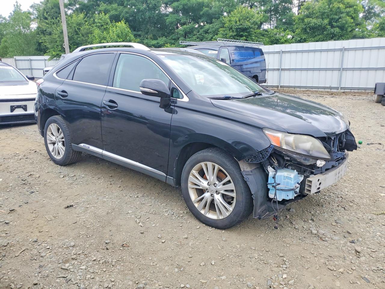 2011 LEXUS RX450