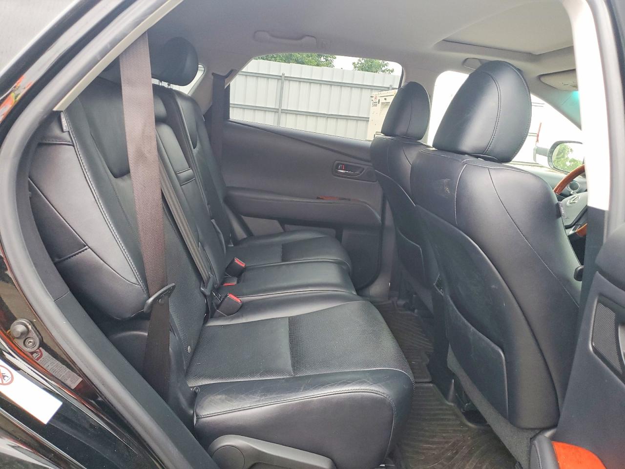 2011 LEXUS RX450