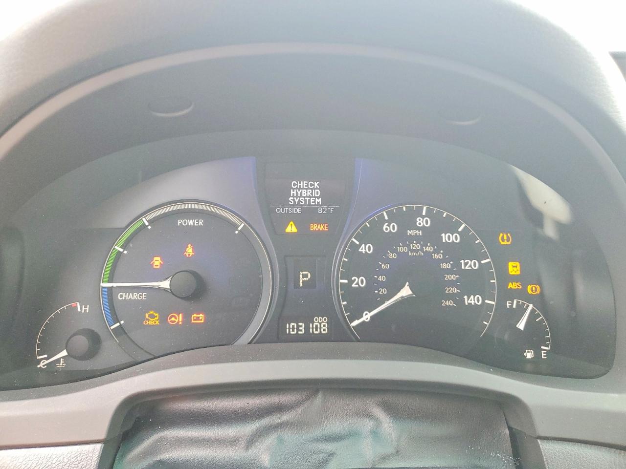 2011 LEXUS RX450