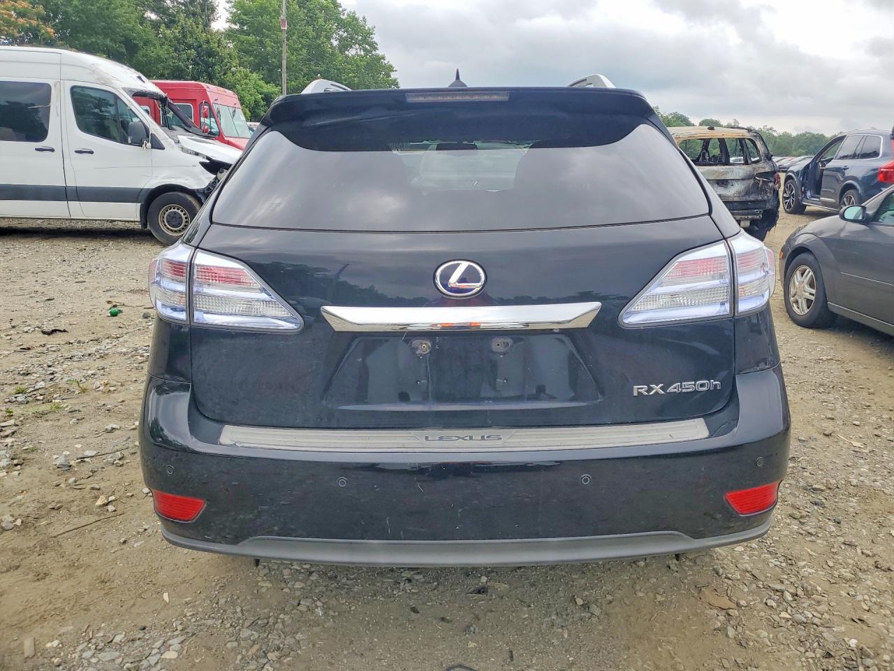 2011 LEXUS RX450