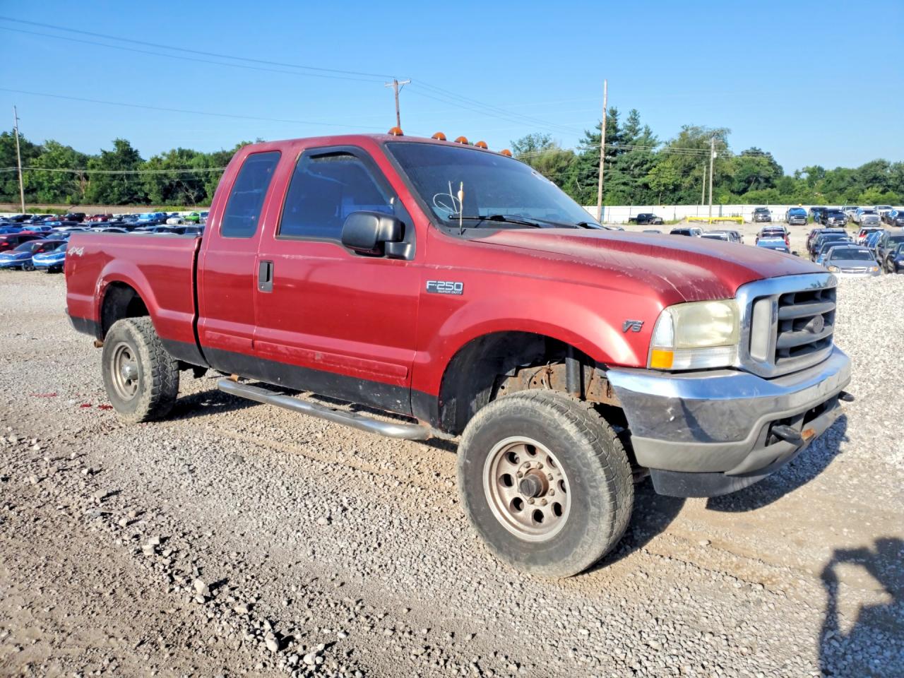 2002 FORD F250