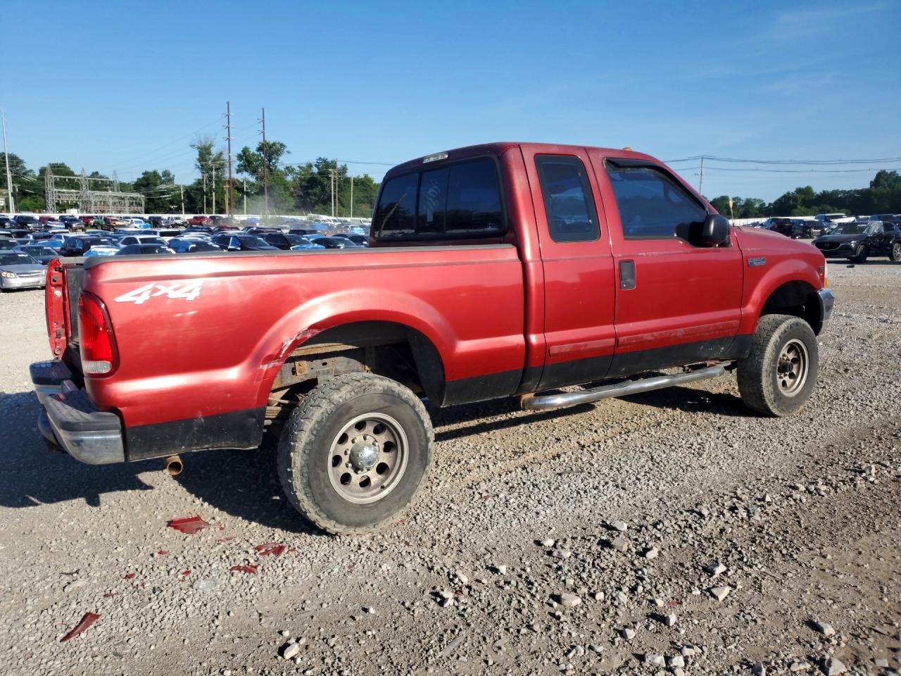 2002 FORD F250