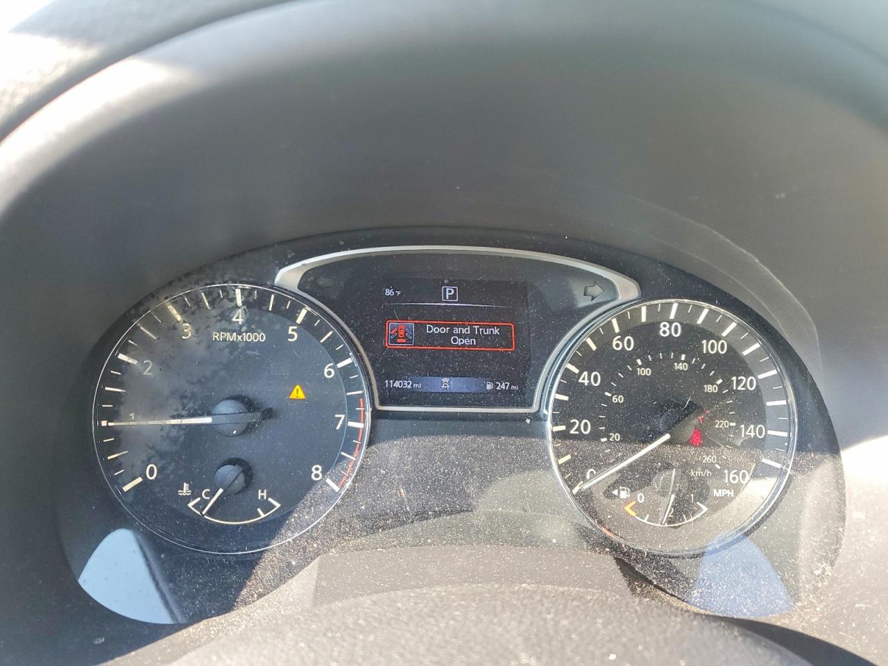 2018 NISSAN ALTIMA