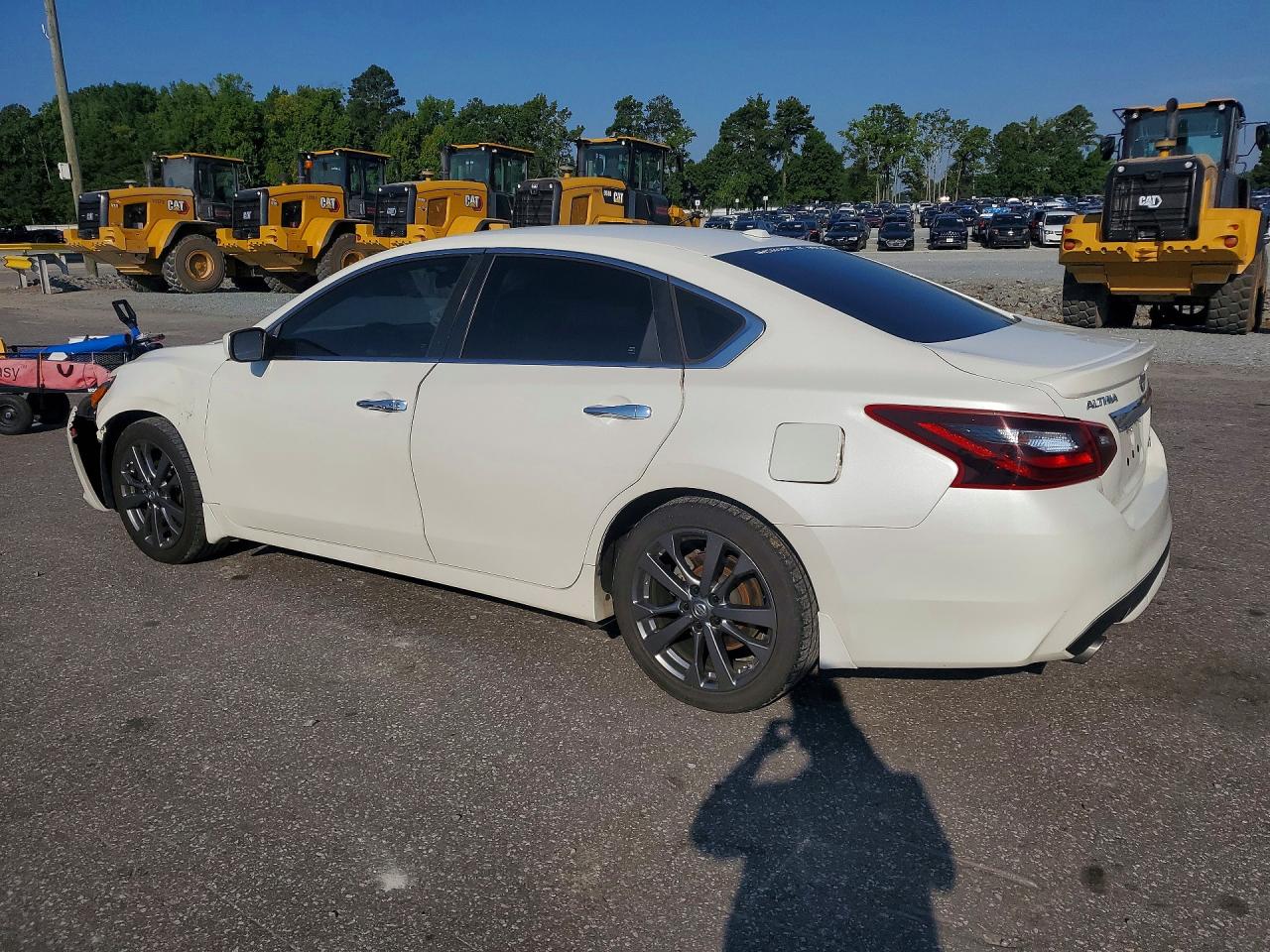 2018 NISSAN ALTIMA