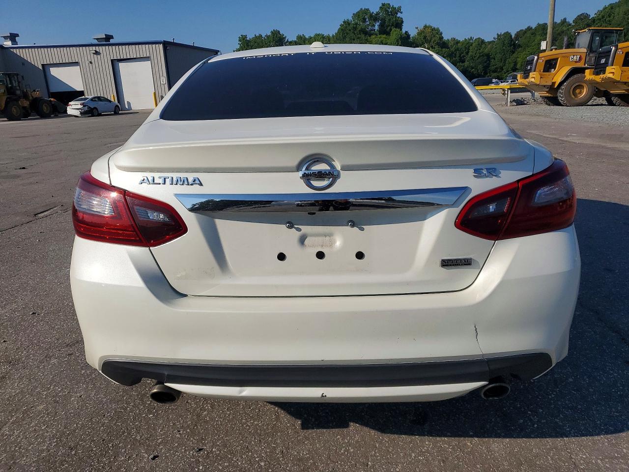 2018 NISSAN ALTIMA