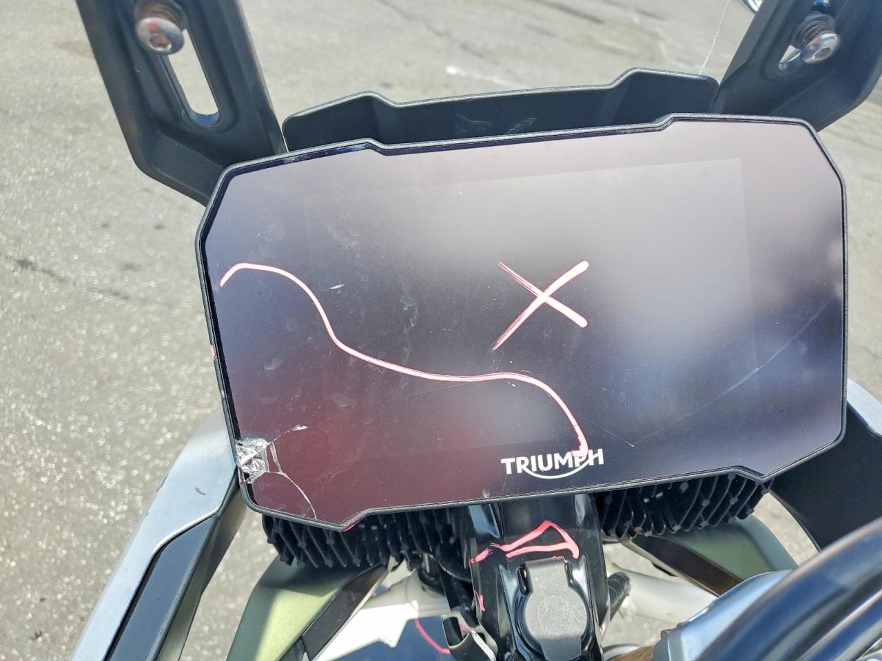2022 TRIUMPH MOTORCYCLE TIGER 900