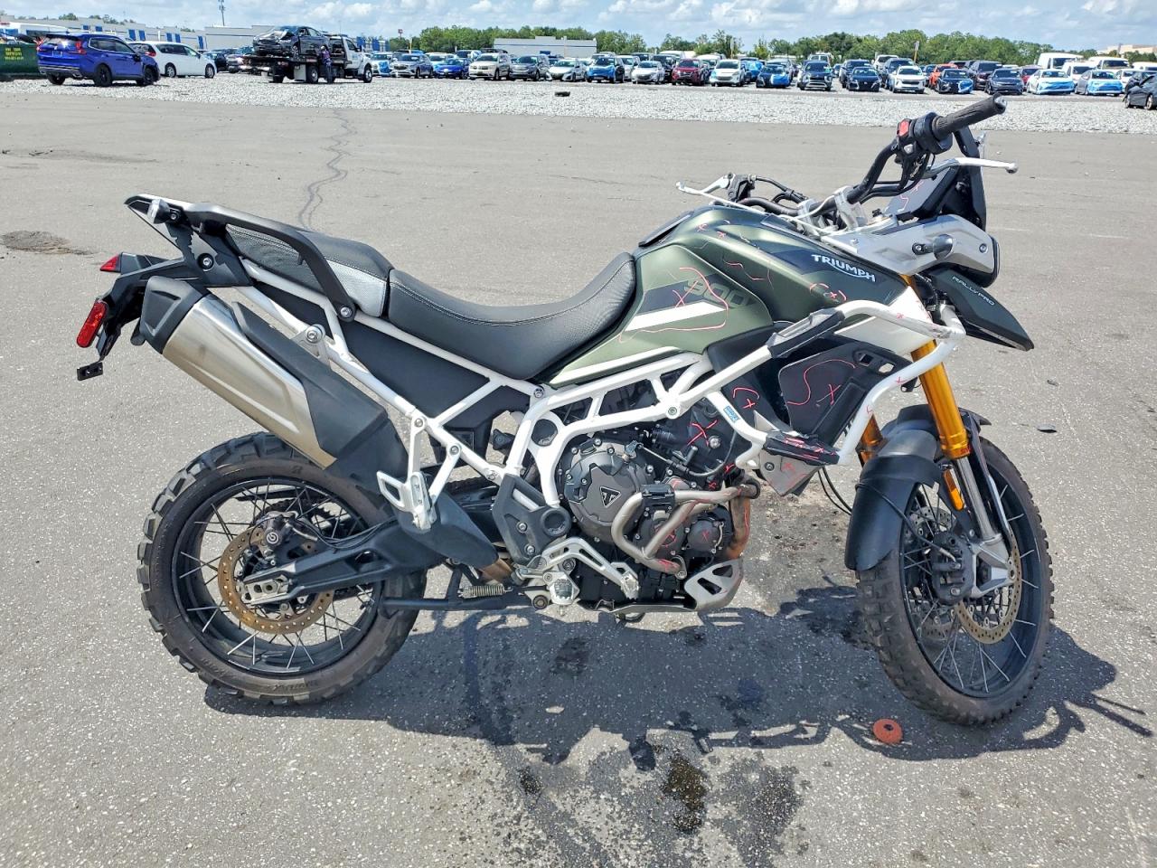 2022 TRIUMPH MOTORCYCLE TIGER 900