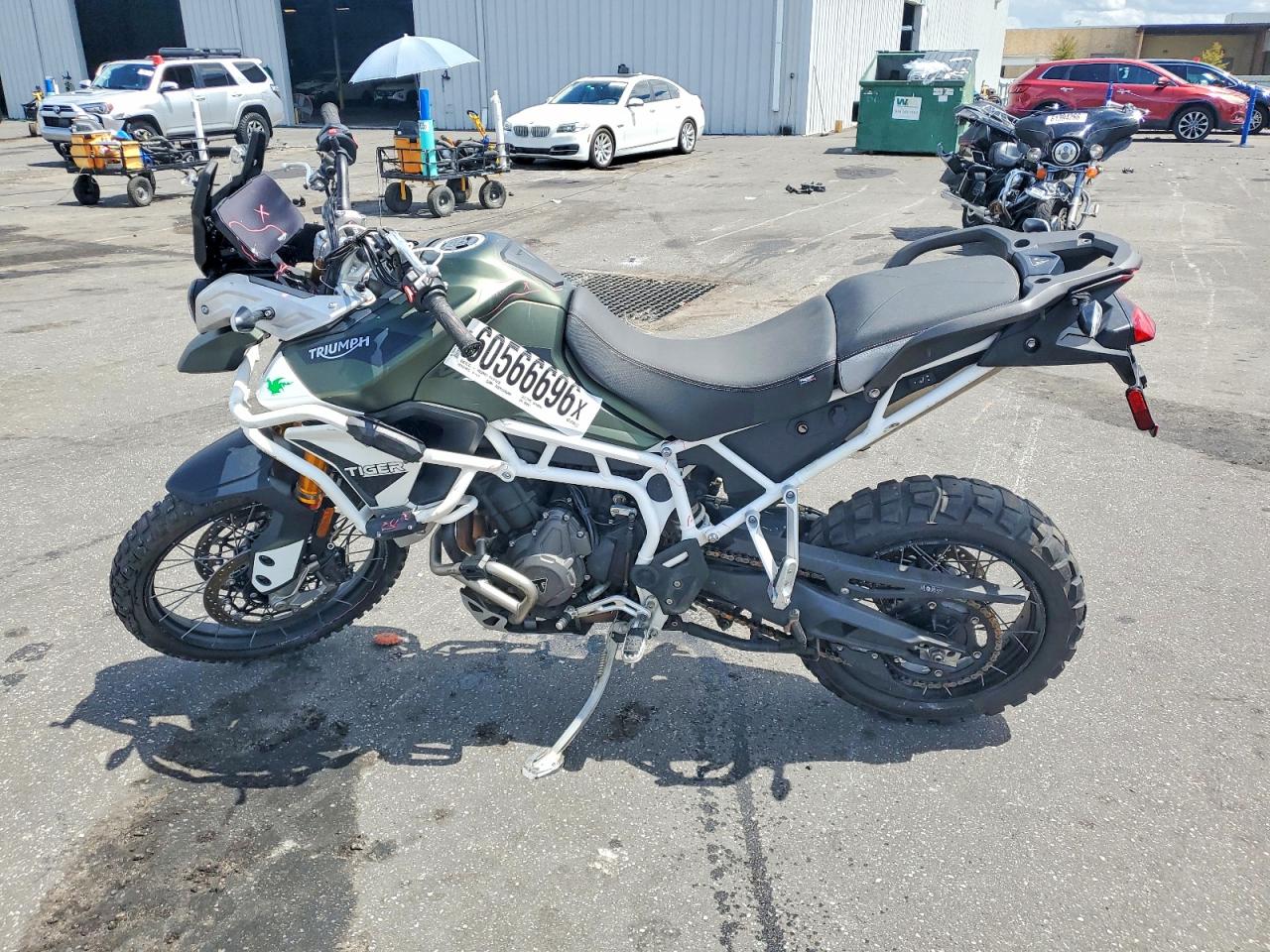 2022 TRIUMPH MOTORCYCLE TIGER 900