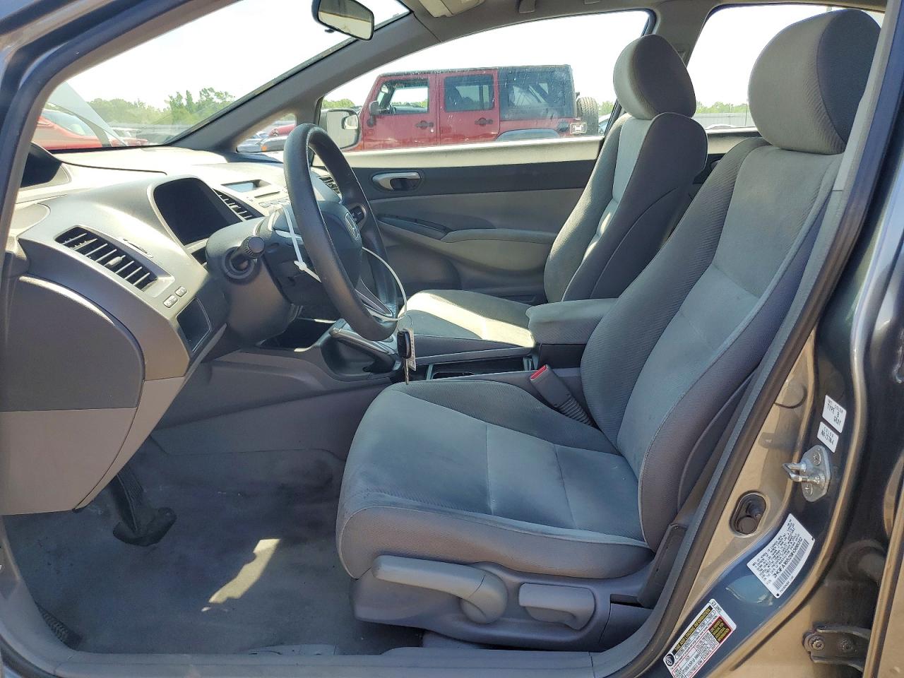 2009 HONDA CIVIC