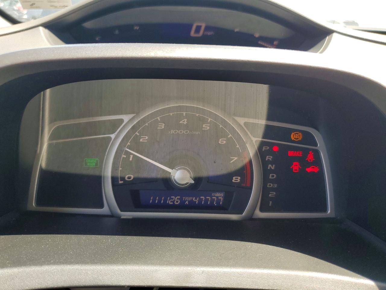 2009 HONDA CIVIC