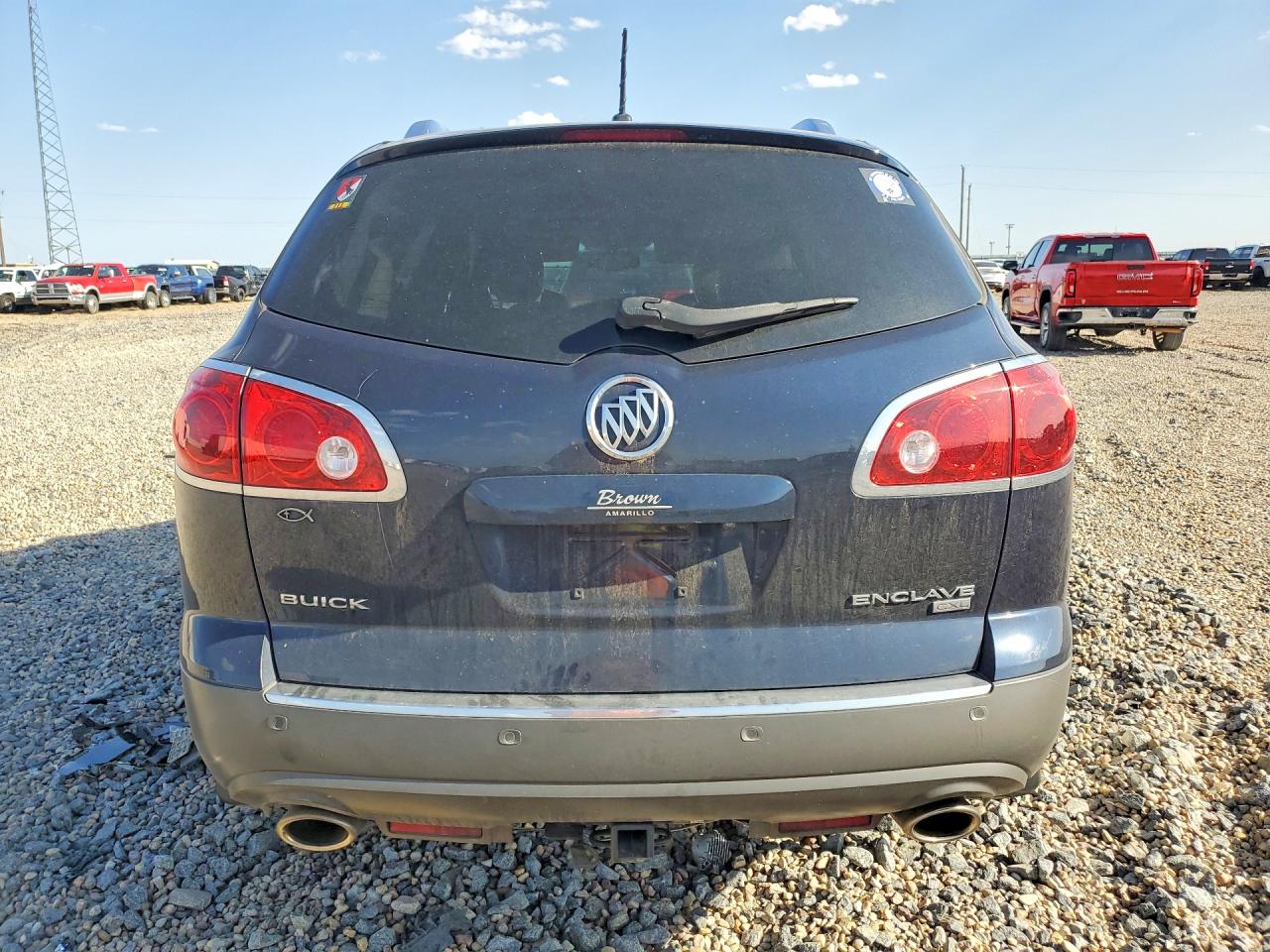 2011 BUICK ENCLAVE