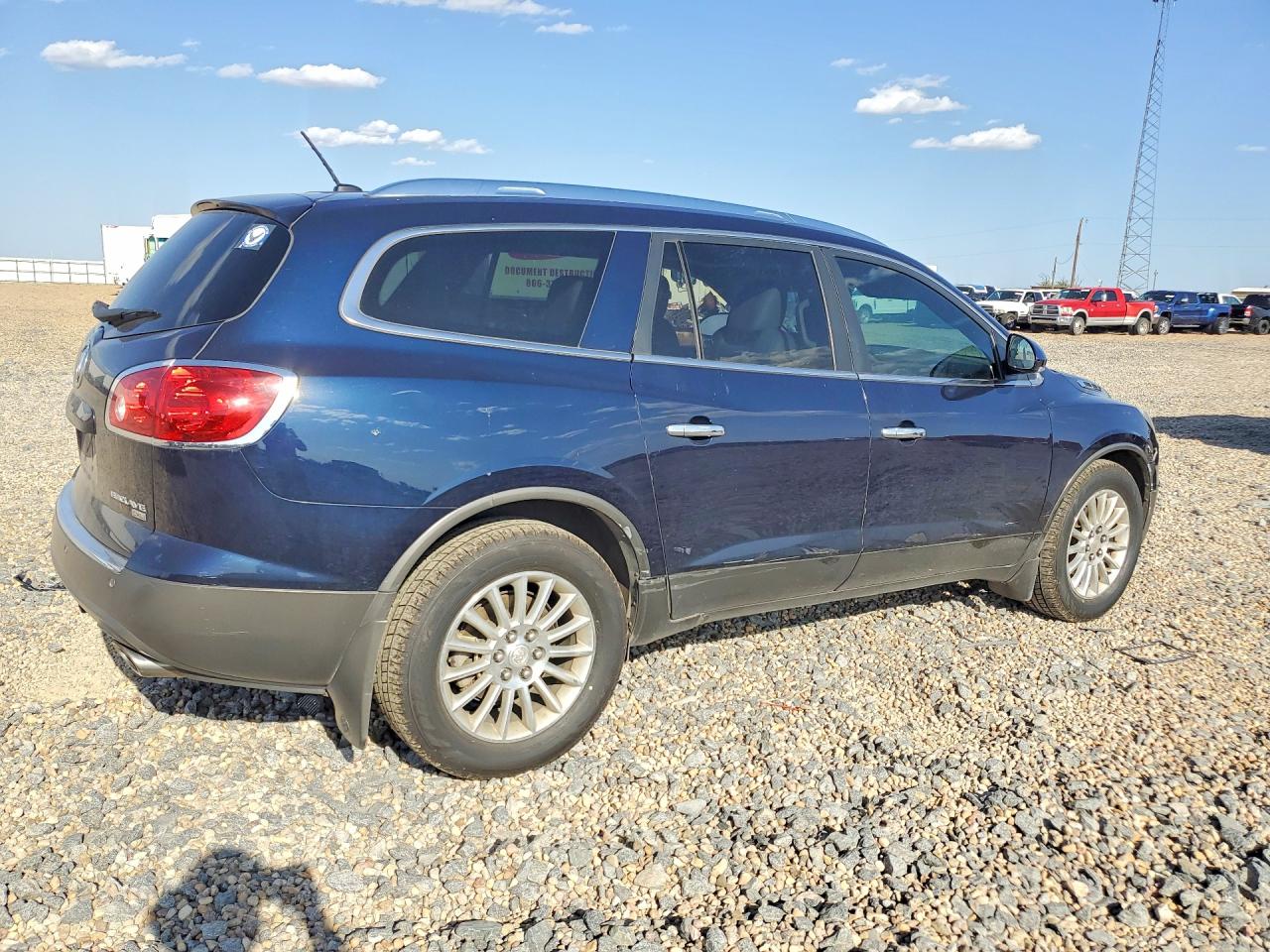 2011 BUICK ENCLAVE