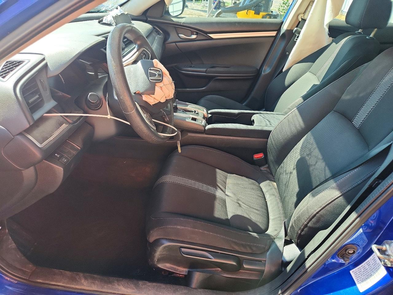 2016 HONDA CIVIC