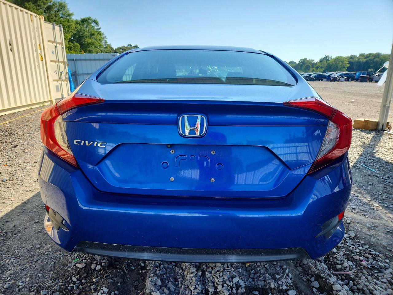 2016 HONDA CIVIC