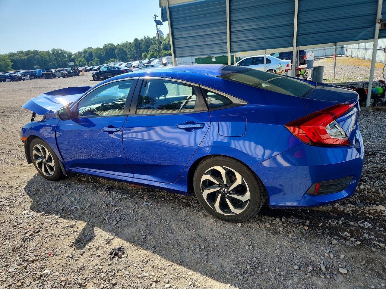 2016 HONDA CIVIC