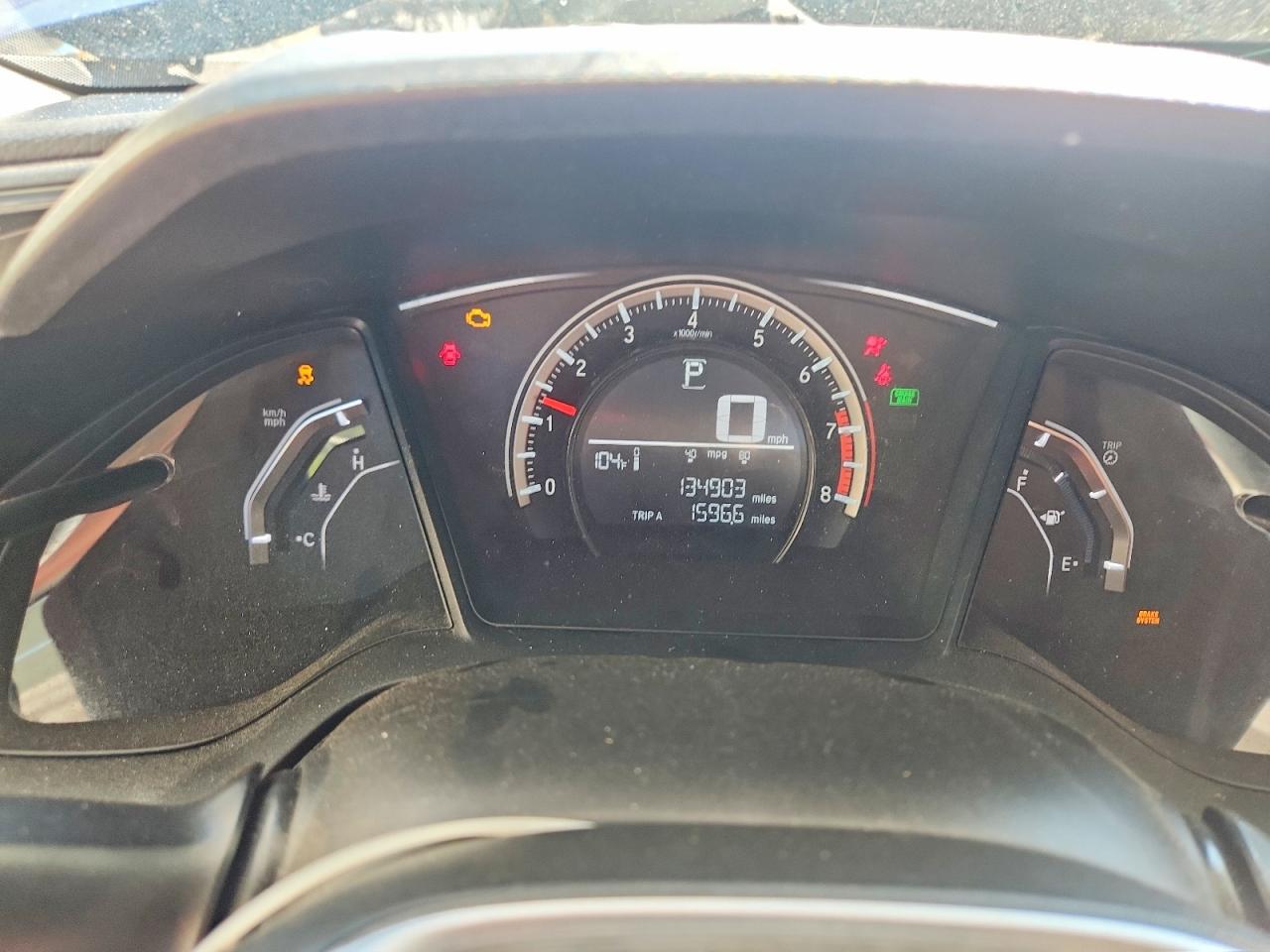 2016 HONDA CIVIC