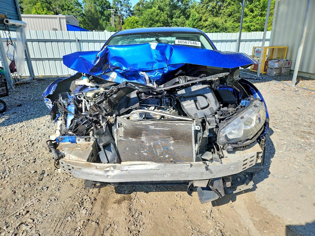 2016 HONDA CIVIC
