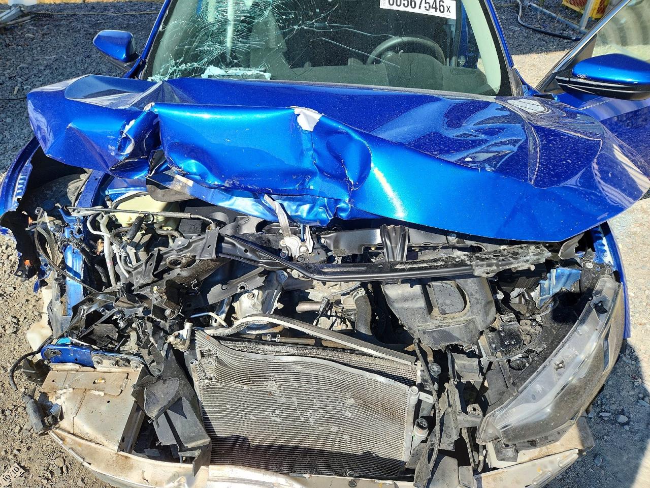 2016 HONDA CIVIC