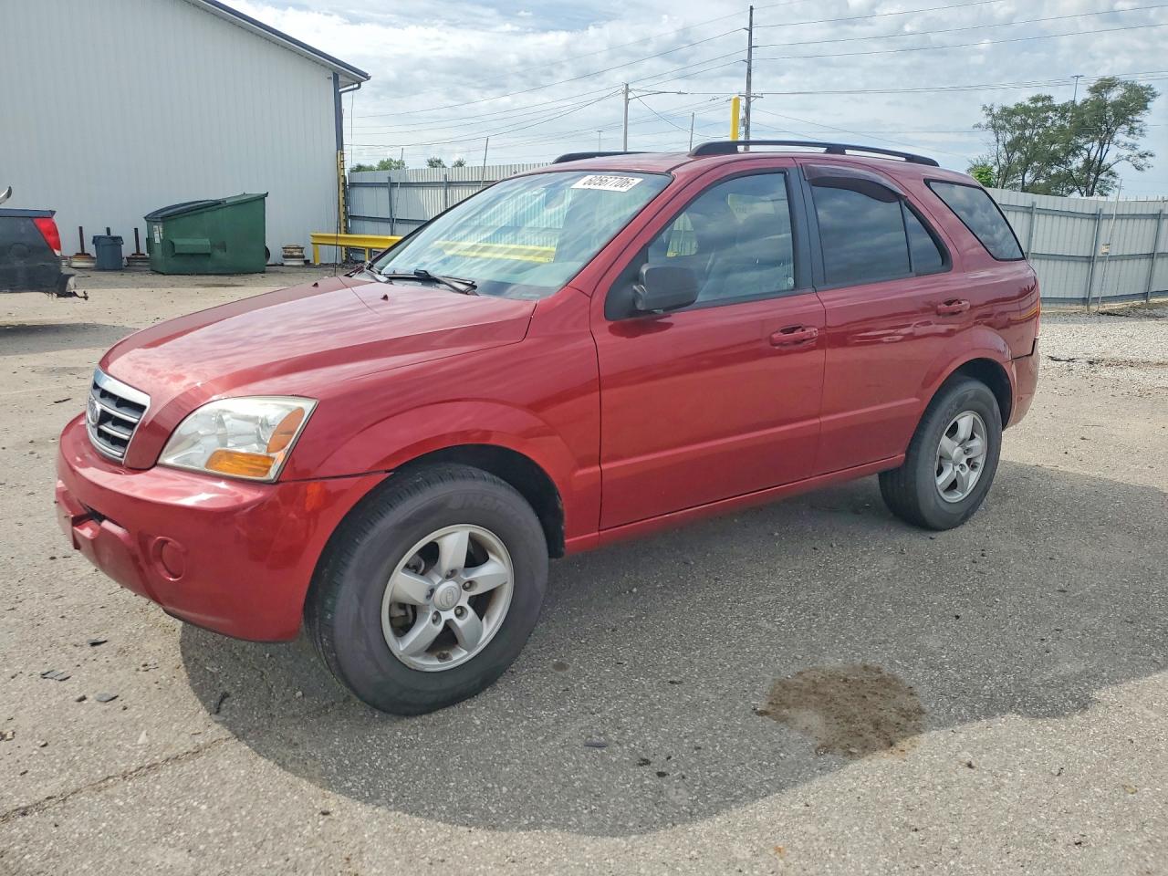 2008 KIA SORENTO