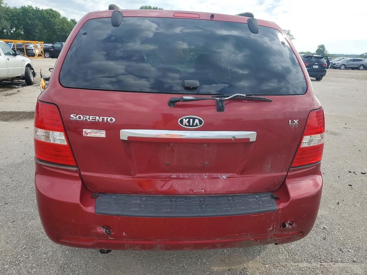2008 KIA SORENTO