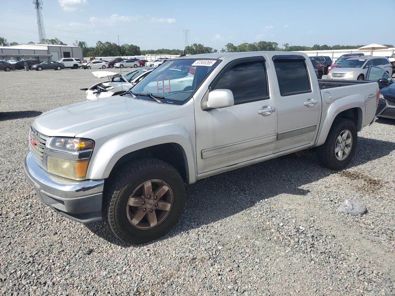2010 GMC CANYON