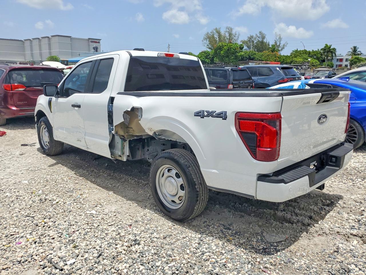 2025 FORD F150 STX