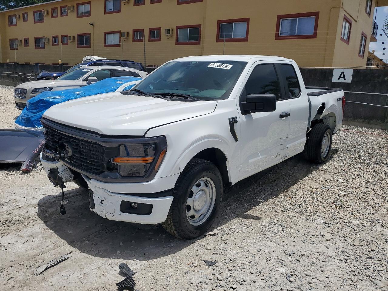 2025 FORD F150 STX