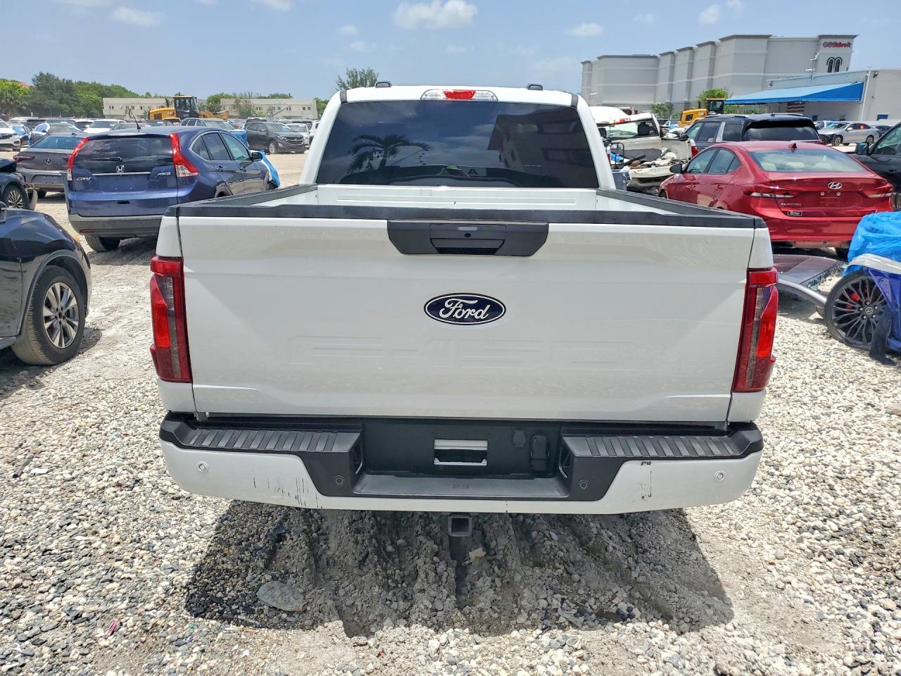2025 FORD F150 STX