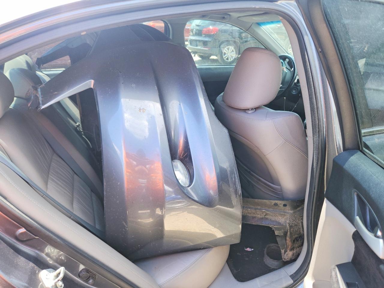 2012 HONDA ACCORD