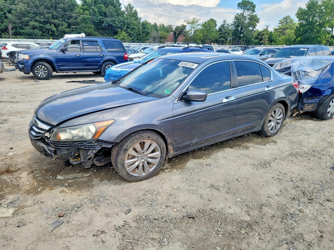 2012 HONDA ACCORD