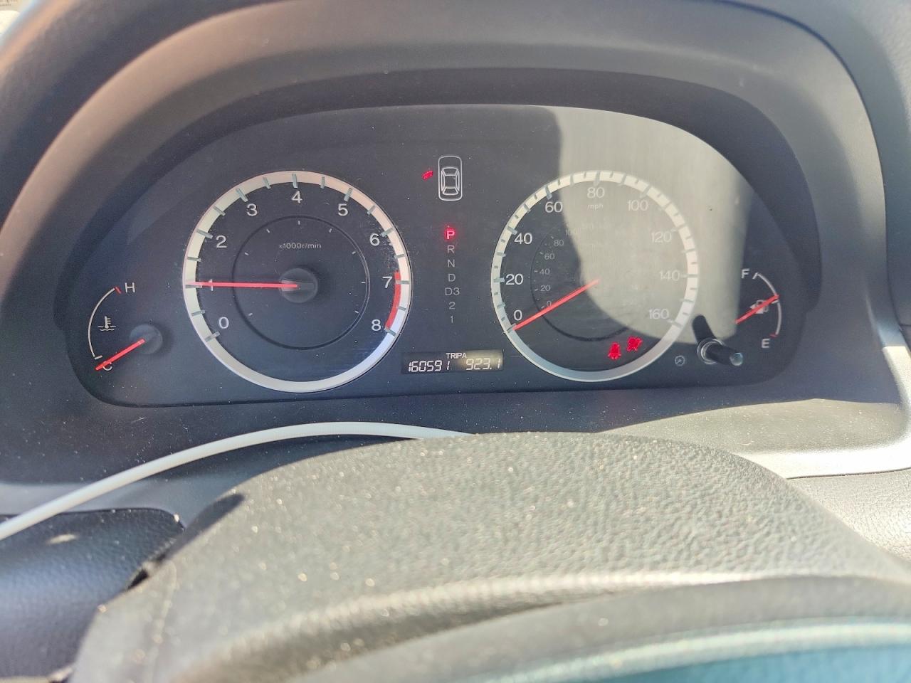 2012 HONDA ACCORD