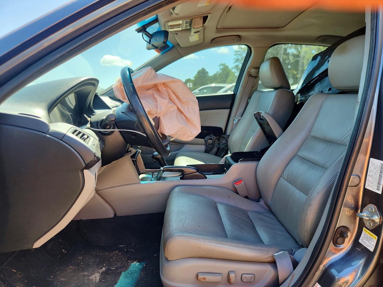 2012 HONDA ACCORD