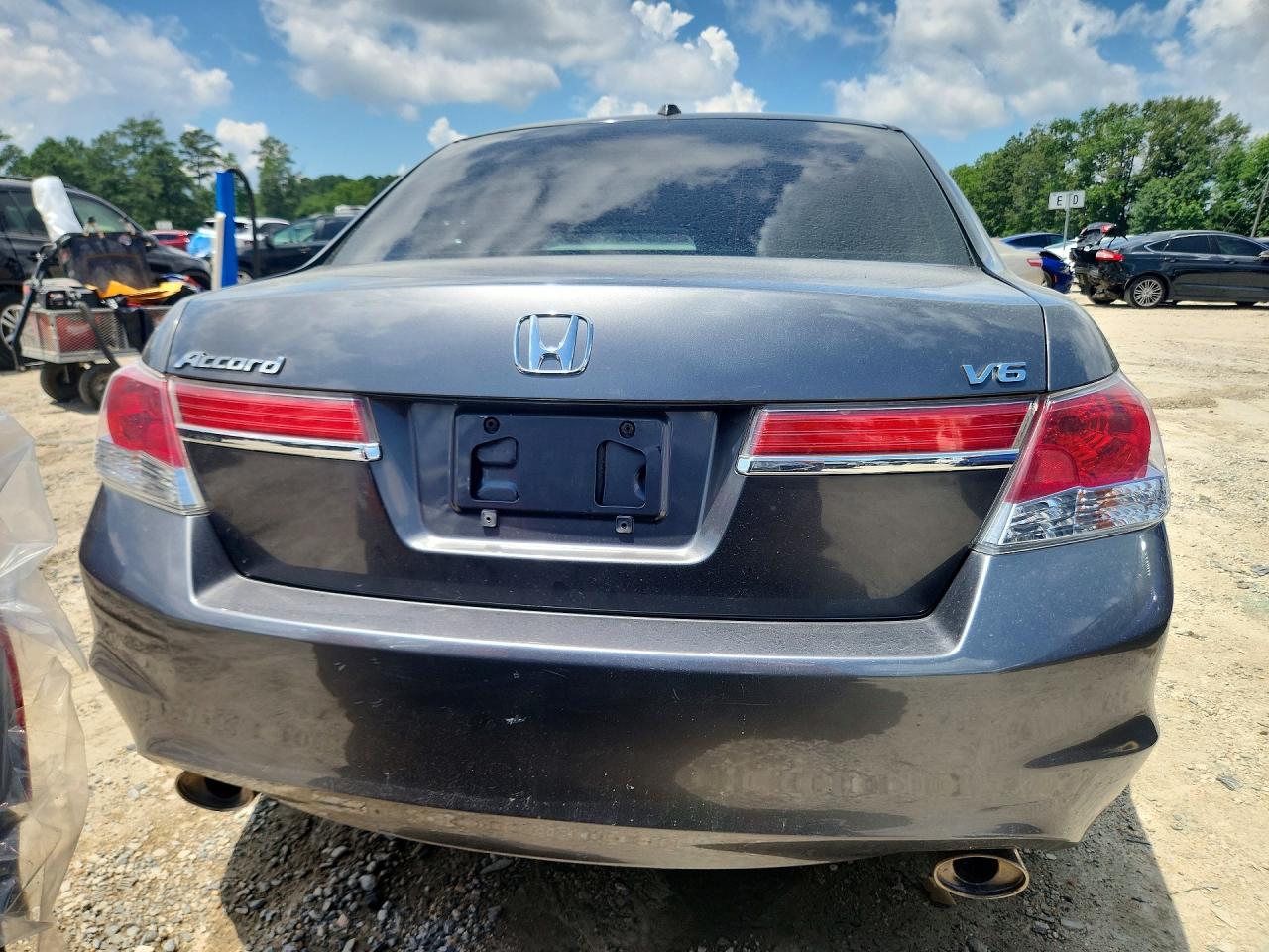 2012 HONDA ACCORD