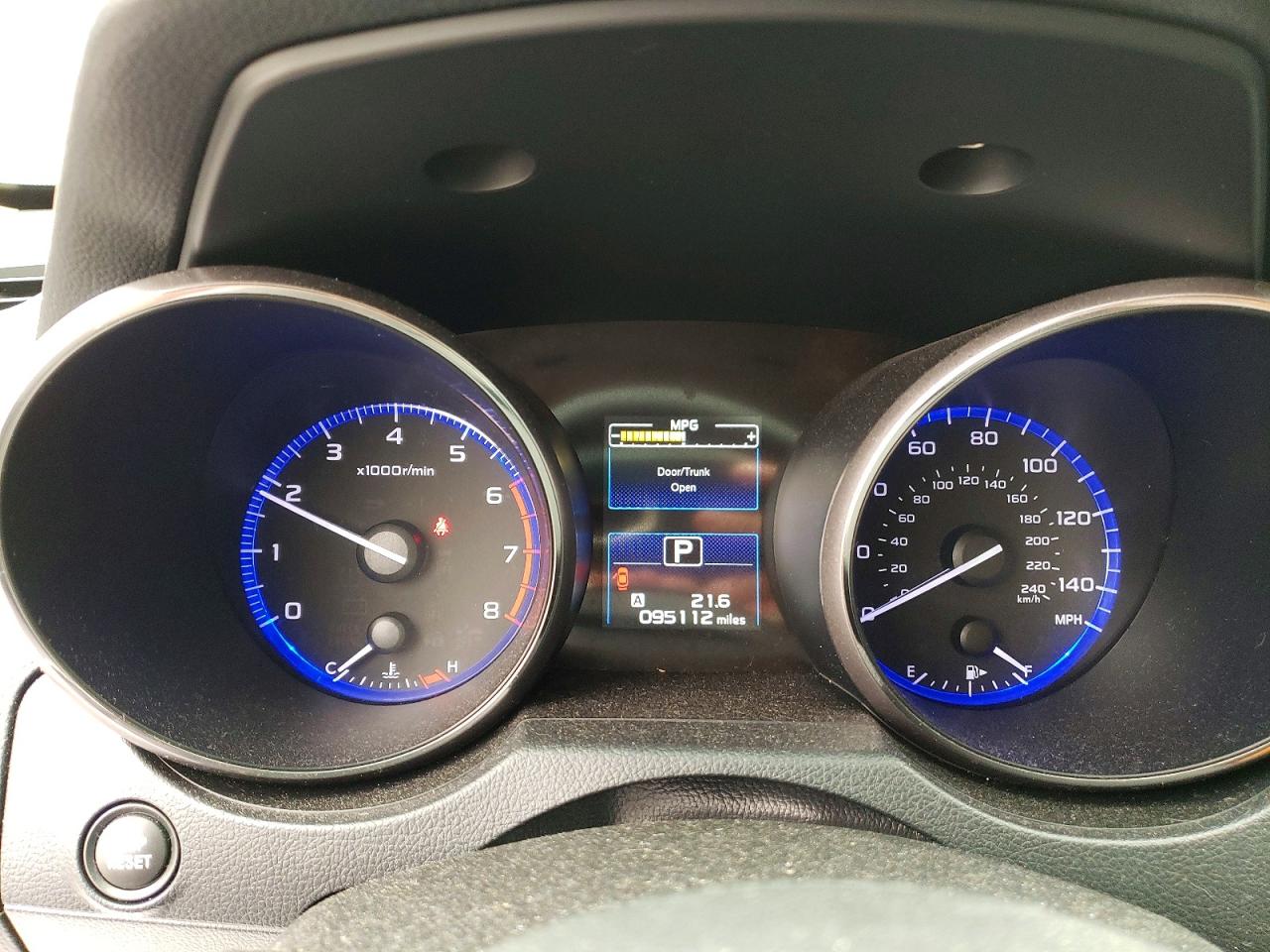 2018 SUBARU LEGACY