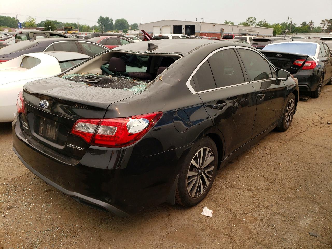 2018 SUBARU LEGACY