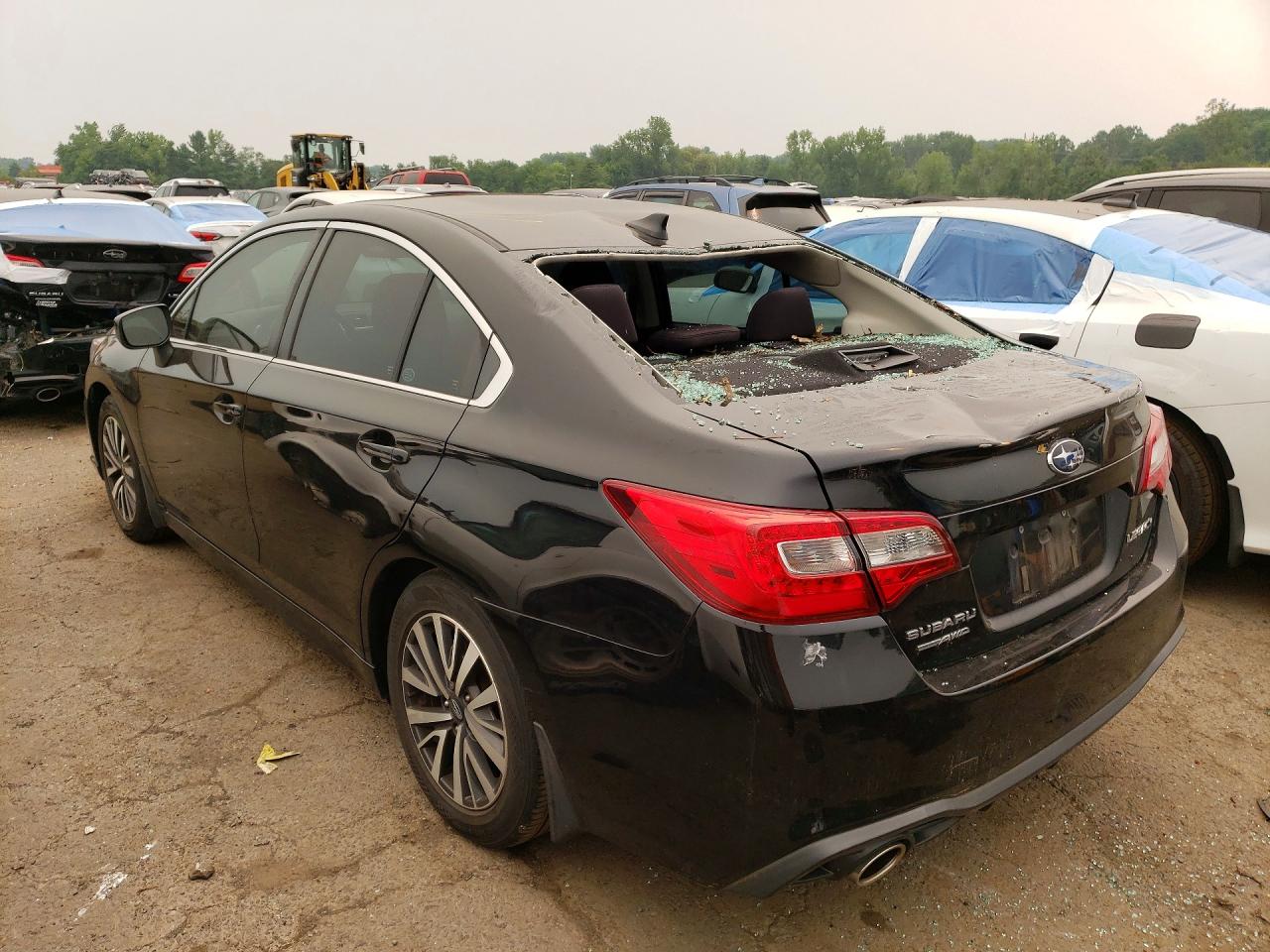 2018 SUBARU LEGACY