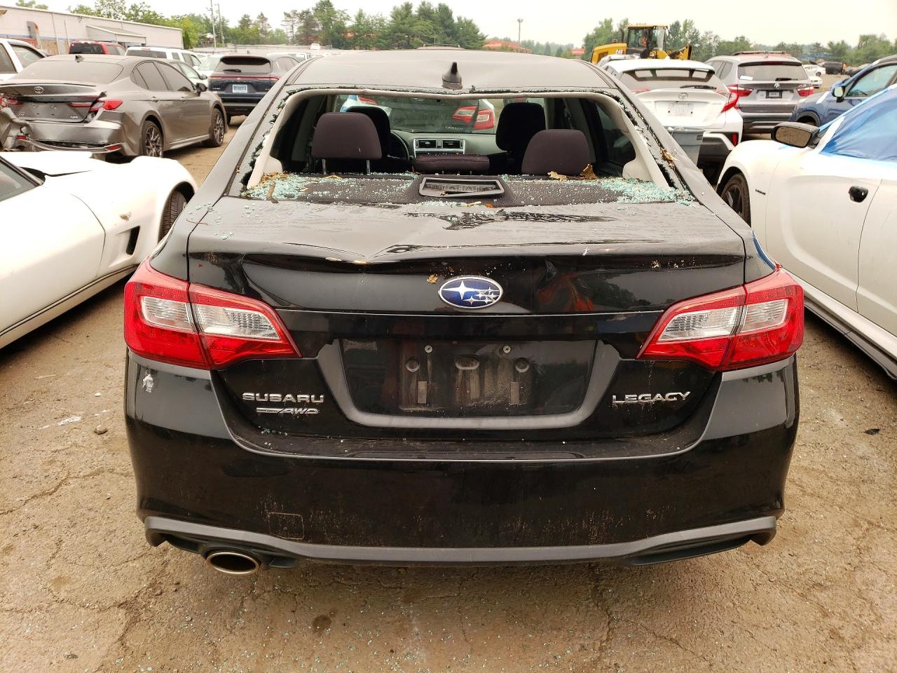 2018 SUBARU LEGACY