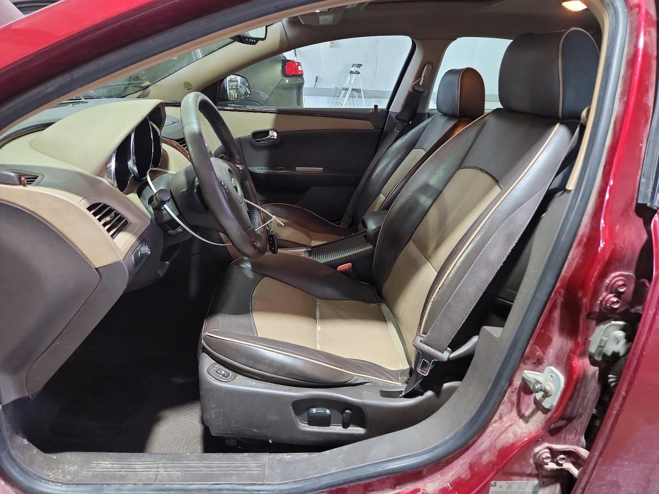 2009 CHEVROLET MALIBU