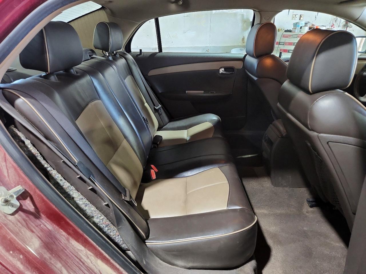 2009 CHEVROLET MALIBU