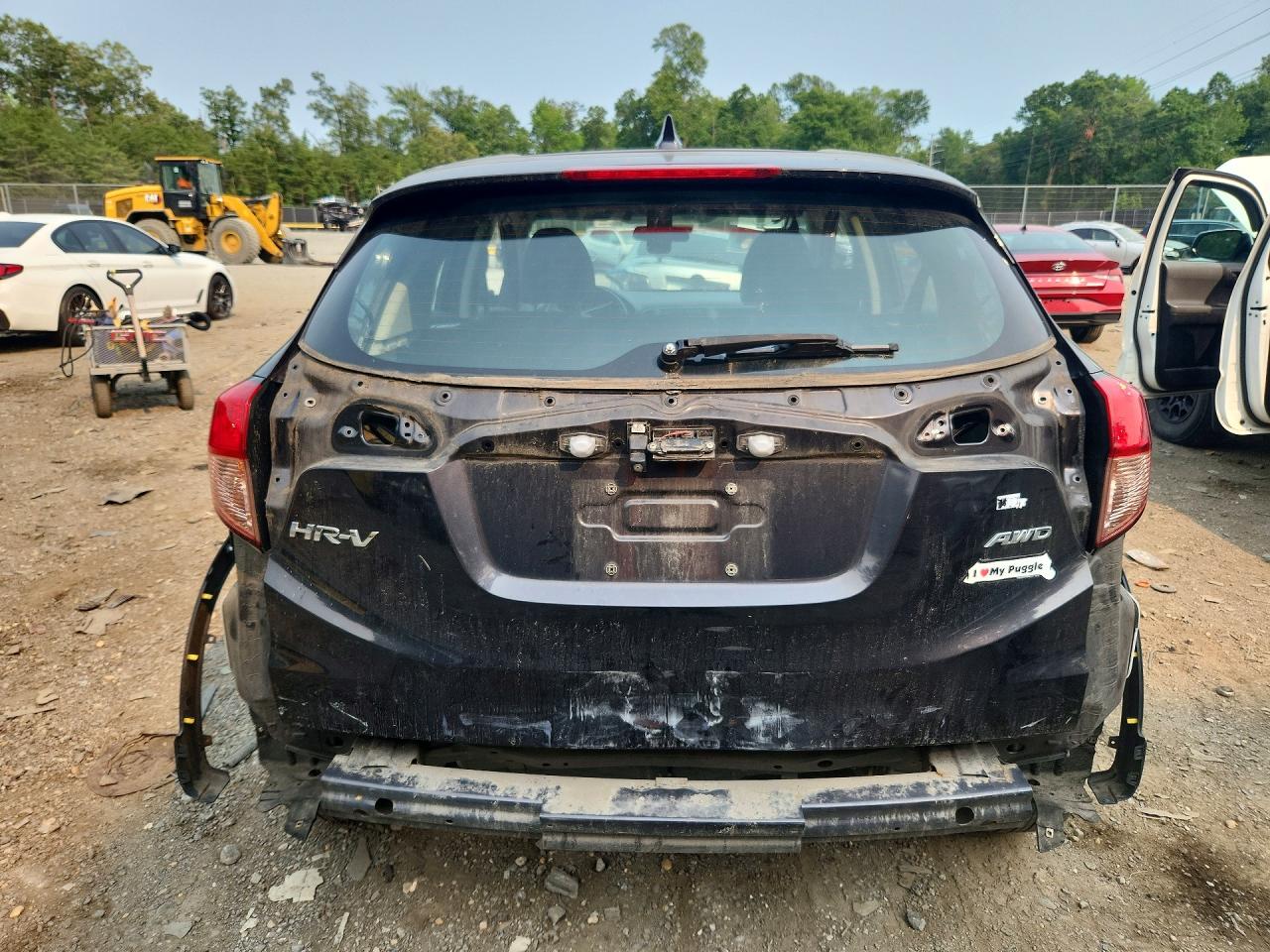 2018 HONDA HR-V
