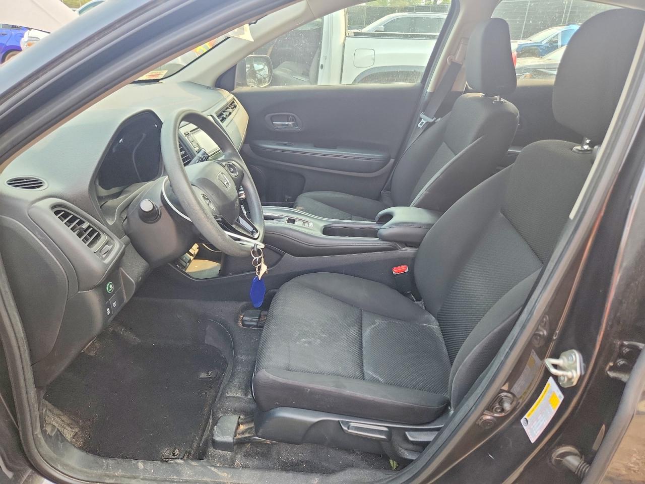 2018 HONDA HR-V