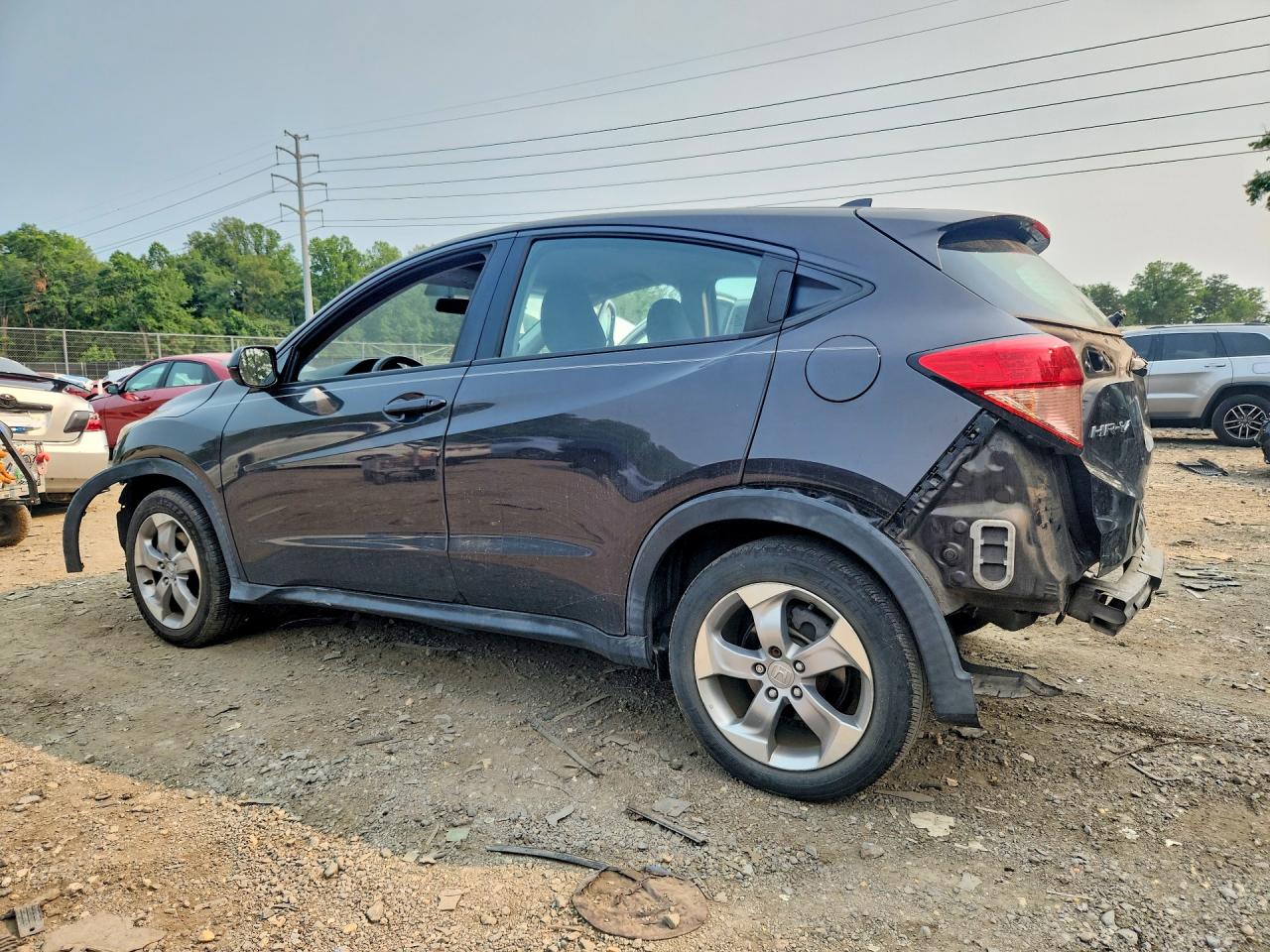 2018 HONDA HR-V