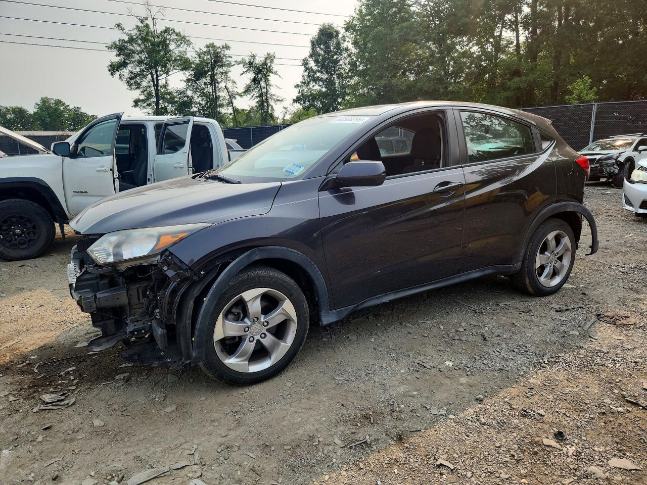 2018 HONDA HR-V