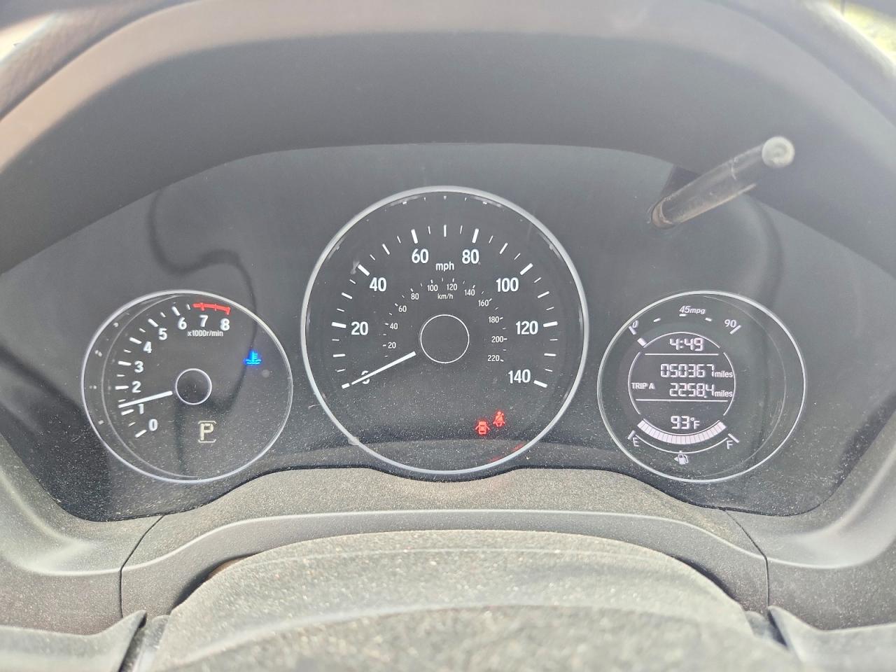 2018 HONDA HR-V