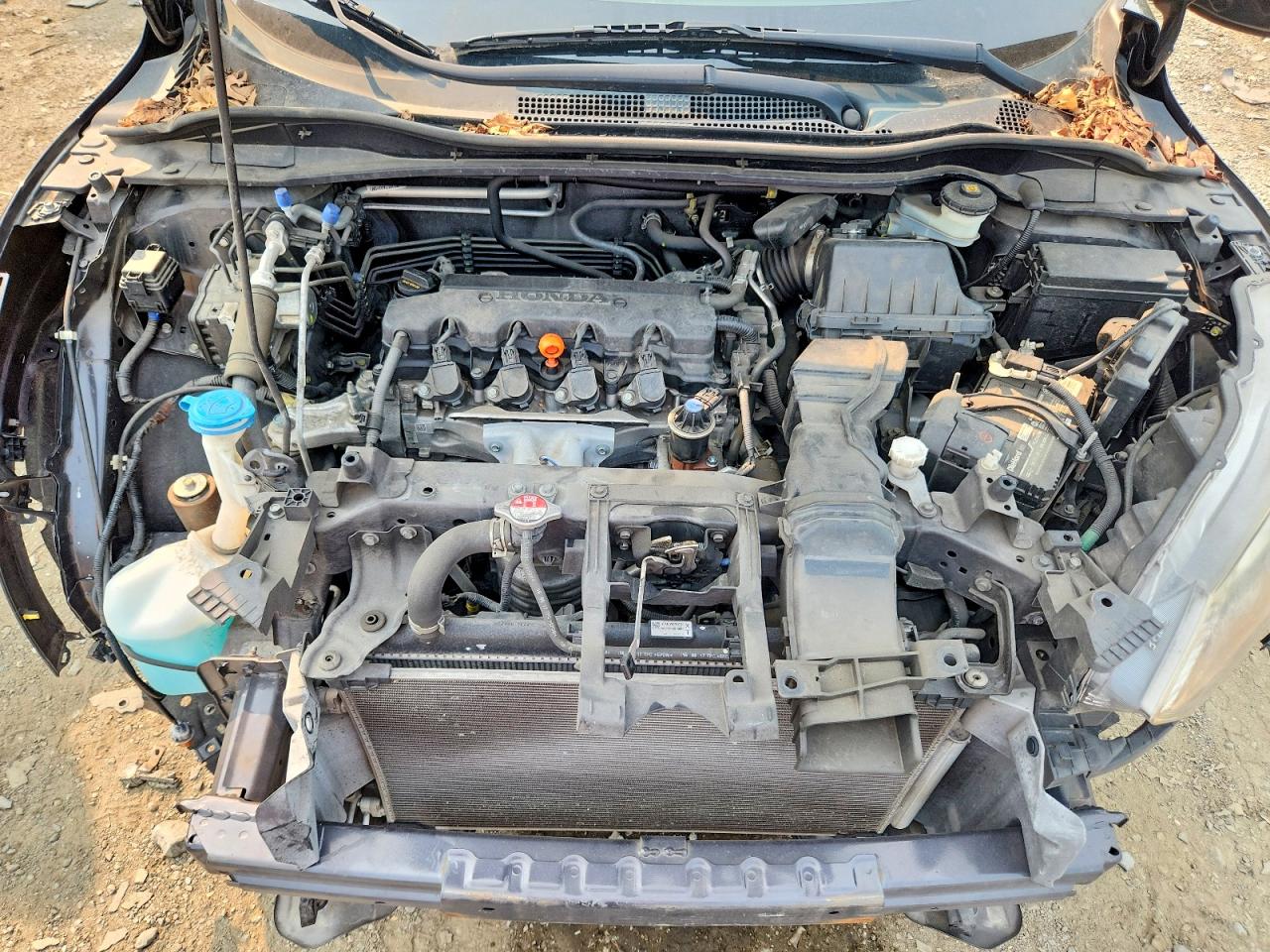 2018 HONDA HR-V